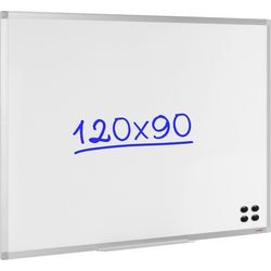 Lavagna magnetica smaltata vk 120x90cm