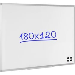 Lavagna magnetica smaltata vk 180x120cm