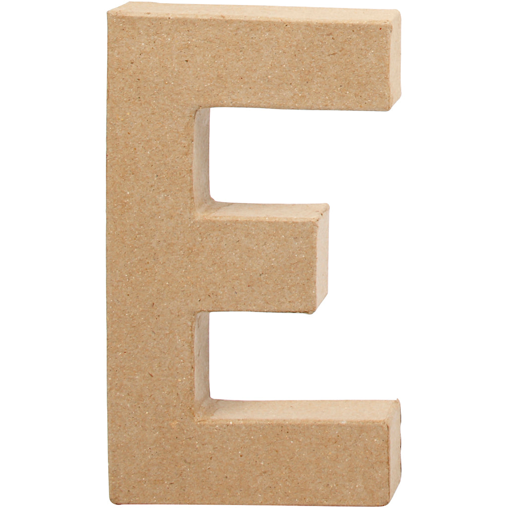 Creative Company Letter Papes-Maché E, 20,5 cm