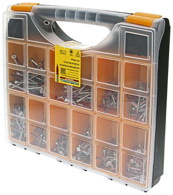 Rotadrill 1040043 - valigetta assortimento 1 (10 pezzi vk.vz.pz.) | 4 pezzi