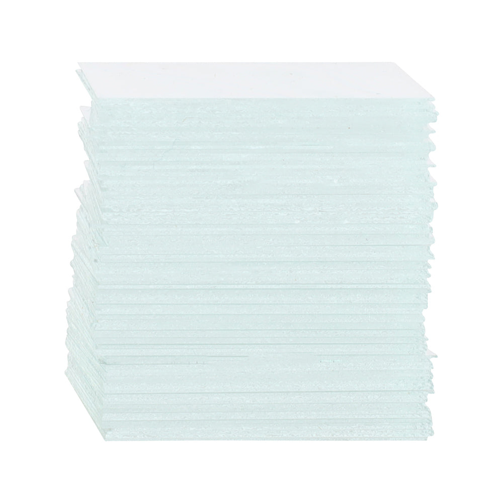 Byomic Cover Laasjes 18x18 mm 100 piezas