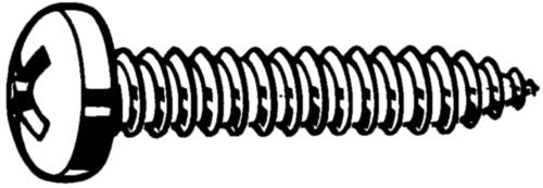 Vite per lamiera st4,8x32mm d7981 | 200 pezzi