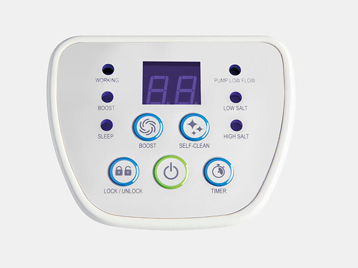 Sistema de agua salada Intex pequeña