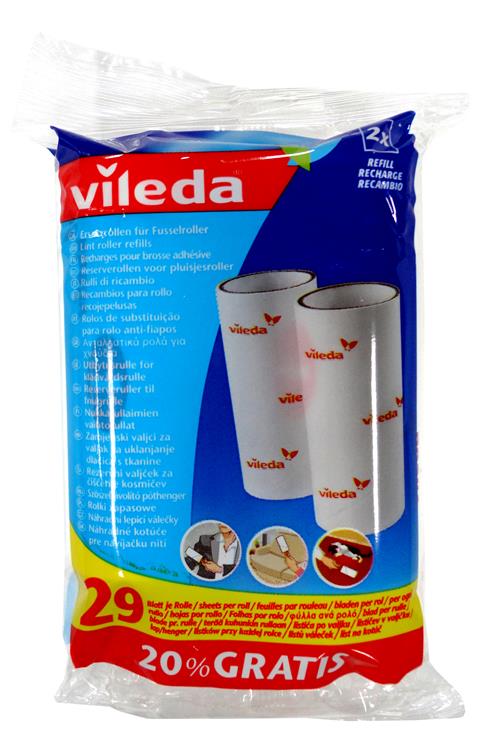 VILEDA VILEDA SEMPLICE ADHESIVE SPRAFA 2X29 FOCHI