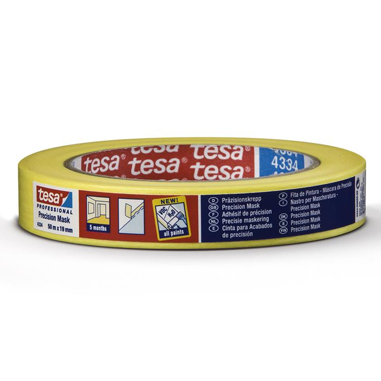 Tesa professional 1002773 - maschera tesa precis.19mmx50m | 8 pezzi