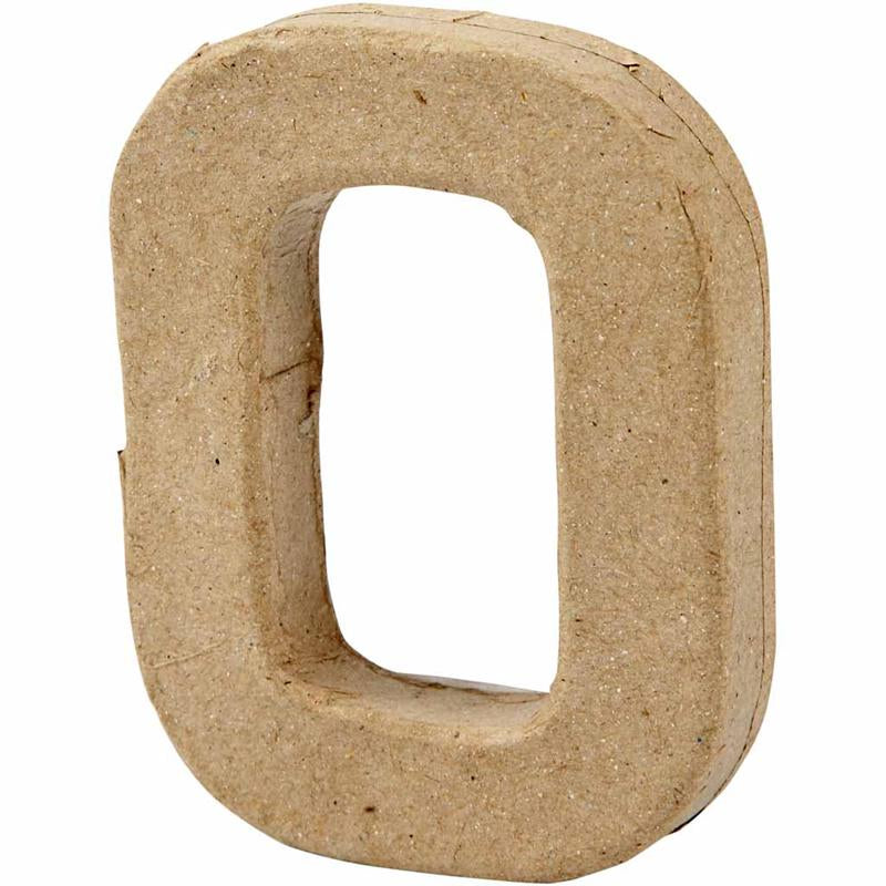 Creativ company number, 0, h: 10 cm, w: 8 cm, thickness 2 cm, 1 piece