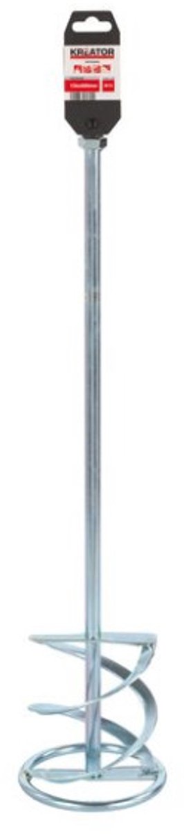 Kreator krt050006 asta agitatrice per polveri e soluzioni spalmabili, colla, malta, cemento - ø136 mm
