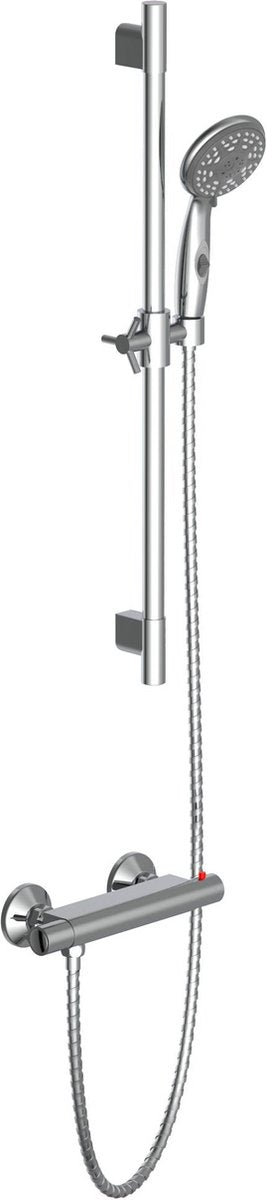 Schütte Schütte Shower Gang Set Aqua 2 Save Chrome -Coled