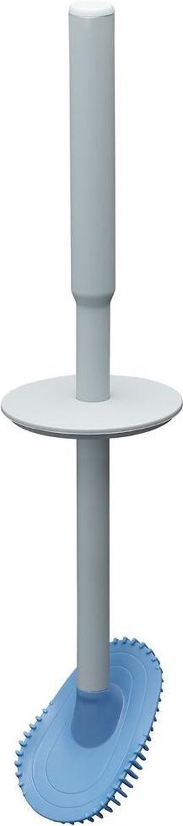 Tiger swoop® - escobilla de baño flexible - gris claro