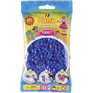 Hama Iron Beads Blue 1000 piezas