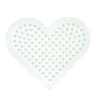 Hama Iron Bead Board Hart Klein