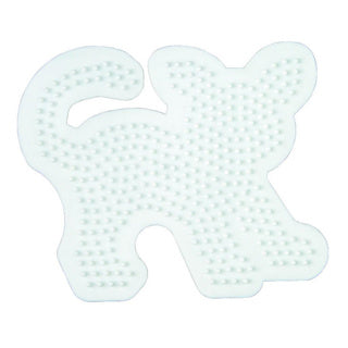 Hama Boeds Beads Beads Placa de tierra Cat