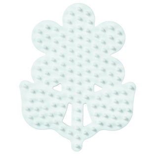 Flor de tablero de cuentas de hierro de Hama