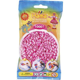 Hama Iron Beads Pink 1000 Piezas