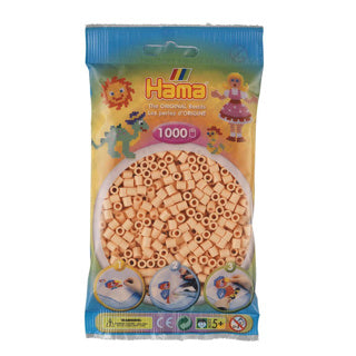 Perle di ferro Hama 1000 pezzi color pelle