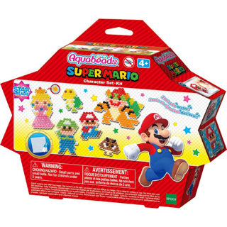 Epoch Aquabeads 31946 Super Mario set con cuentas de estrellas