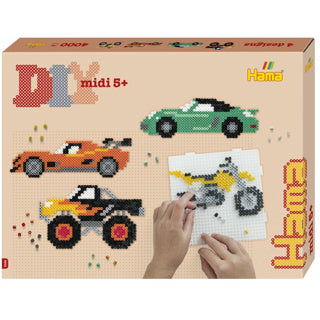 Hama Ironing Beads Vehicles 4000 jugadas