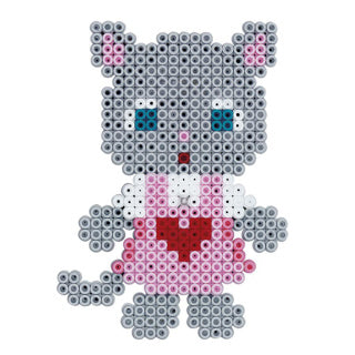 Hama String Bead Set Box Box Gat Dress Up, 2500st.