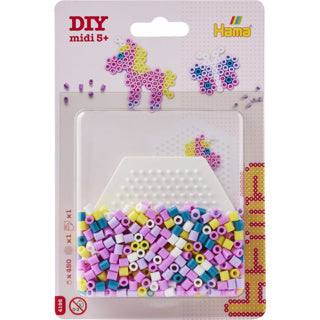 Hama Beads Pink Mini Set 450 Paps