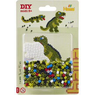 Hama Iron Beads Dino Mini Set 450 Paps