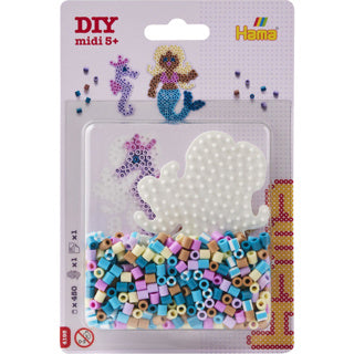 Hama Iron Beads Sea Aqua Mini Set 450 Plots