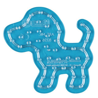 Hama String Beads Beads de cuerda Maxi Placa base Perro