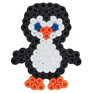 HAMA IRRONING BEAD SET MAXI PINGUIN, 250st.