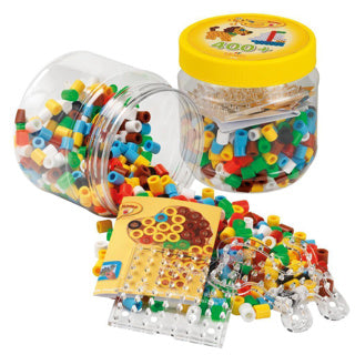 Hama ironing bead set maxi in pot, 400st.