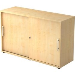 Armario con puerta corredera Bach hammerer v1752s 3 3 re marrón 1200 mm x 400 mm x 748 mm