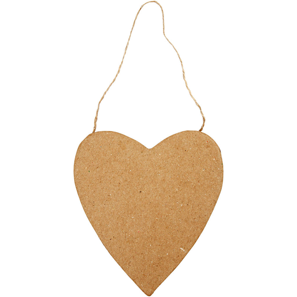 Corazón de empresa Creativ, h: 12,5 cm, 1 pieza