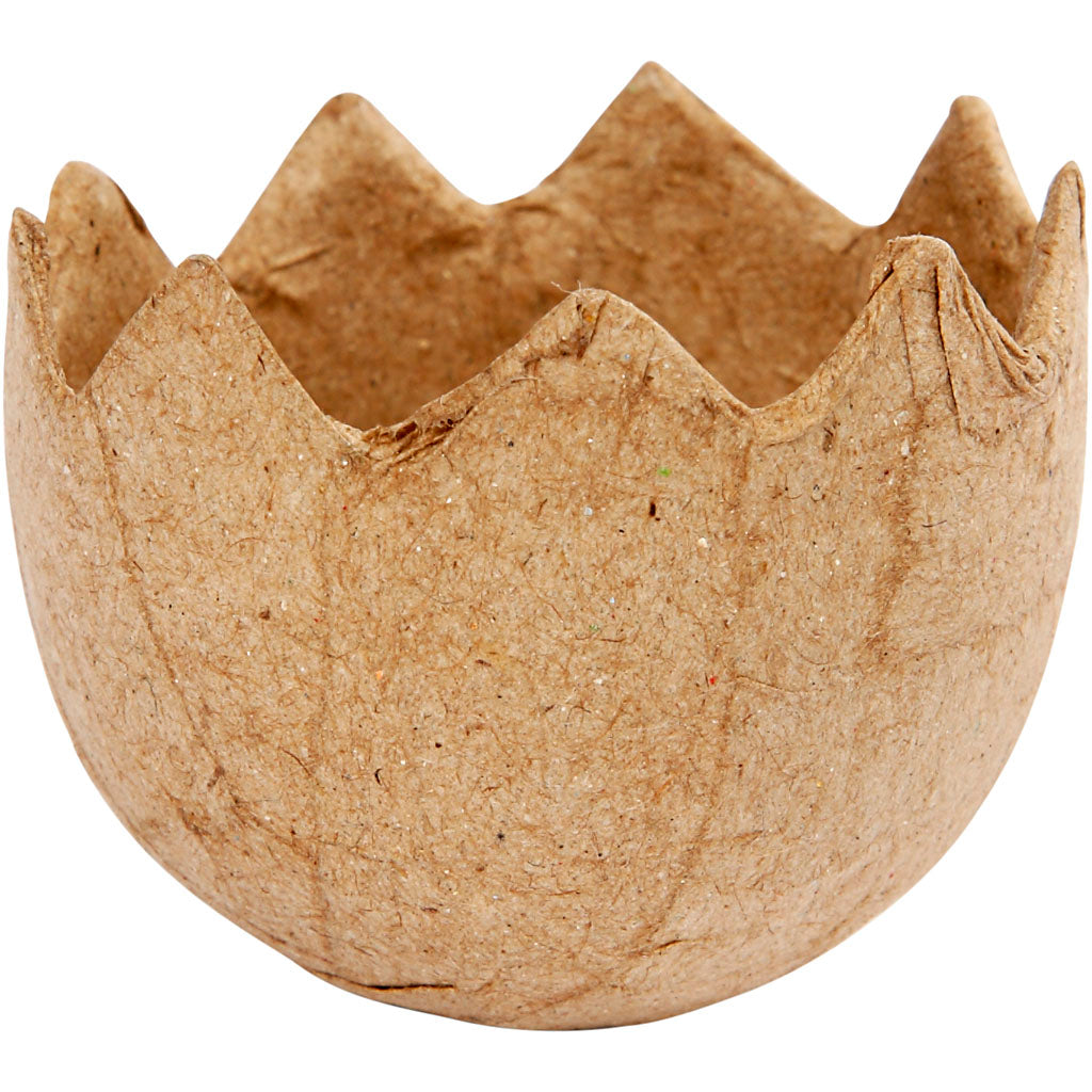 Guscio d'uovo dell'azienda Creativ, h: 4 cm, d 5 cm, 1 pezzo