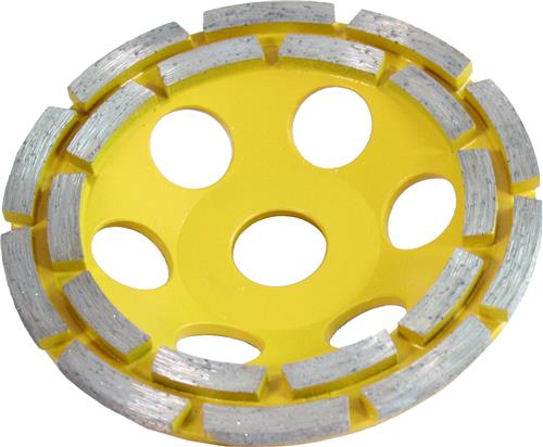 Van voorden punta di diamante metro 125x22,2mm doppia fila