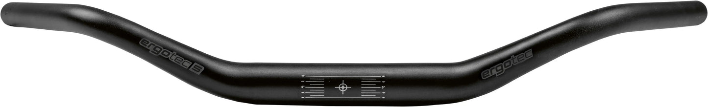Ergotec Handlebar Moon Cruiser 31.8 mm negro