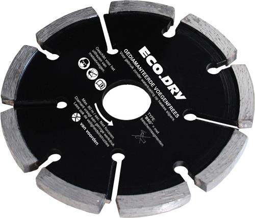 Van voorden cortador de juntas de diamante eco.dry 115x22,2x8mm