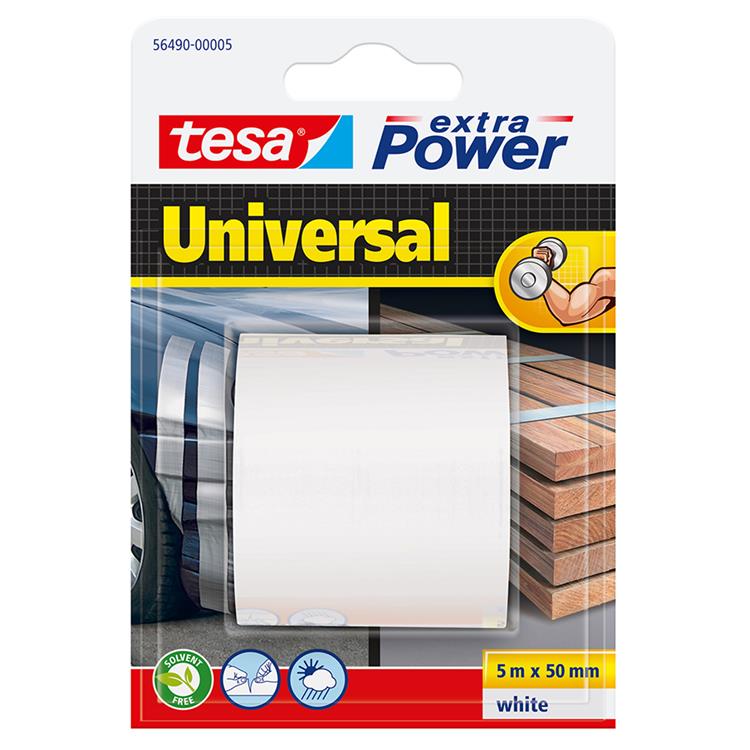 Tesa 1005234-xp univ. bianco 5m:50mm | 4 pezzi