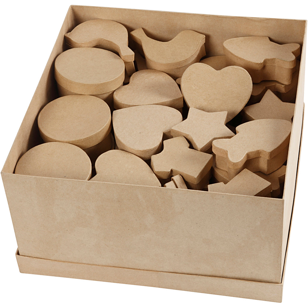 Scatole aziendali Creative, misura 6-11 cm, 63 pezzi 1 scatola