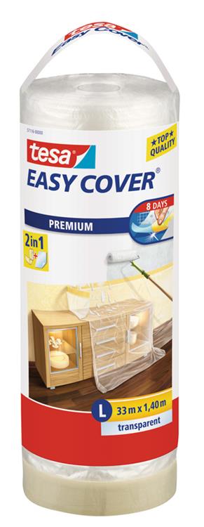 Tesa 1003563 - ricarica easy cover.33mx140 | 6 pezzi