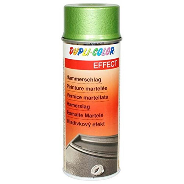 Motip 1000444 - 467448 spray martellato verde 400 ml | 2 pezzi