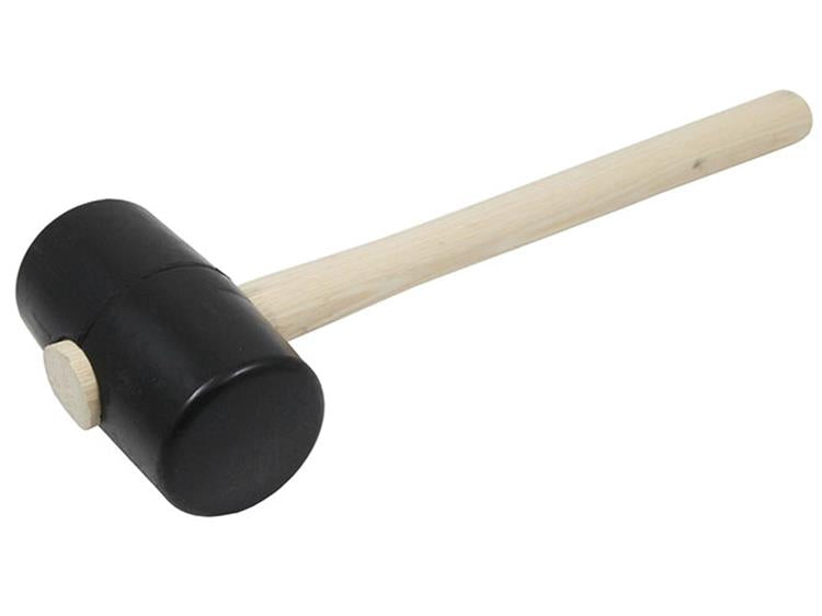 1003098 - martillo de goma es.st. nº2 115x65mm 500gr. | 5 piezas