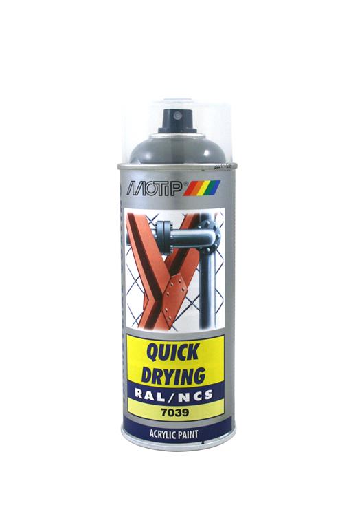 Motip 1051642 - ind. ral 7039 gris cuarzo spray 400 ml | 1 pieza