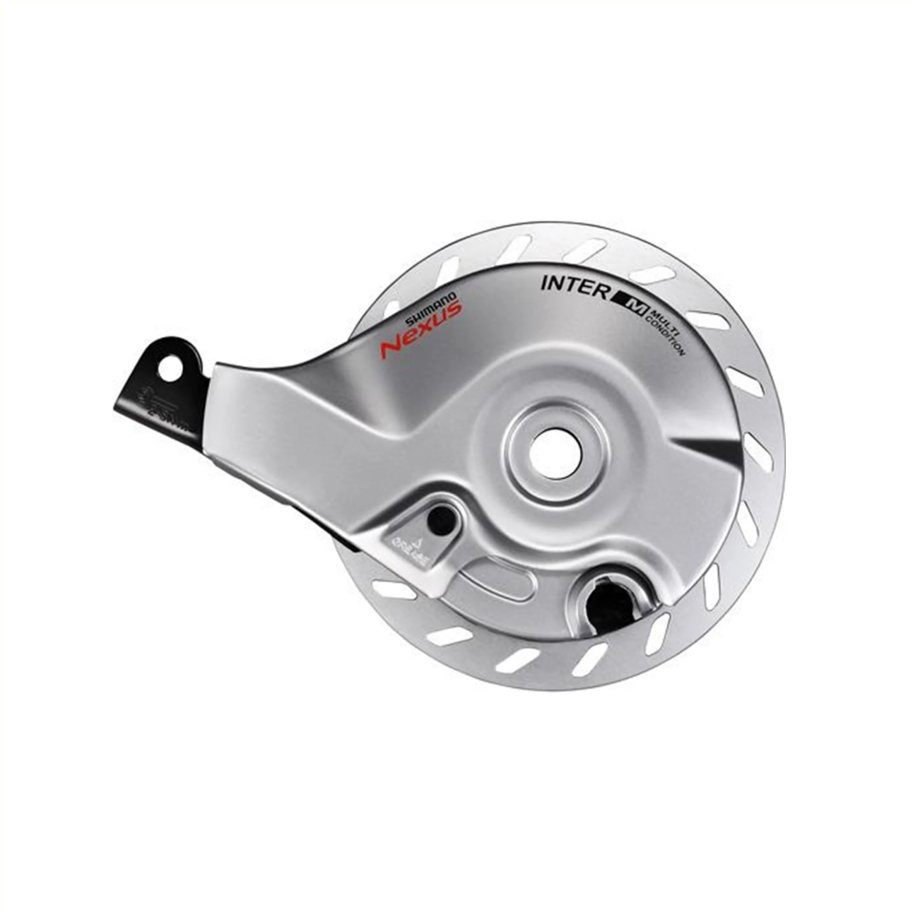 Shimano Rollerbrake Remoplaat posteriore completo EBRC3000RA2