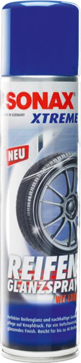 Spray lucidante per pneumatici Sonax Xtreme - 400 ml