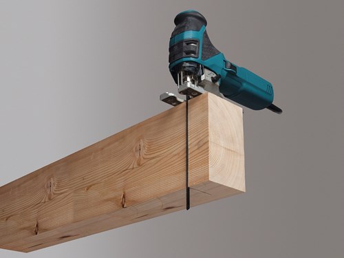 Wolfcraft decoupeerzaagblad | t-schacht | cv | 250mm | 1 stuk - 2692000