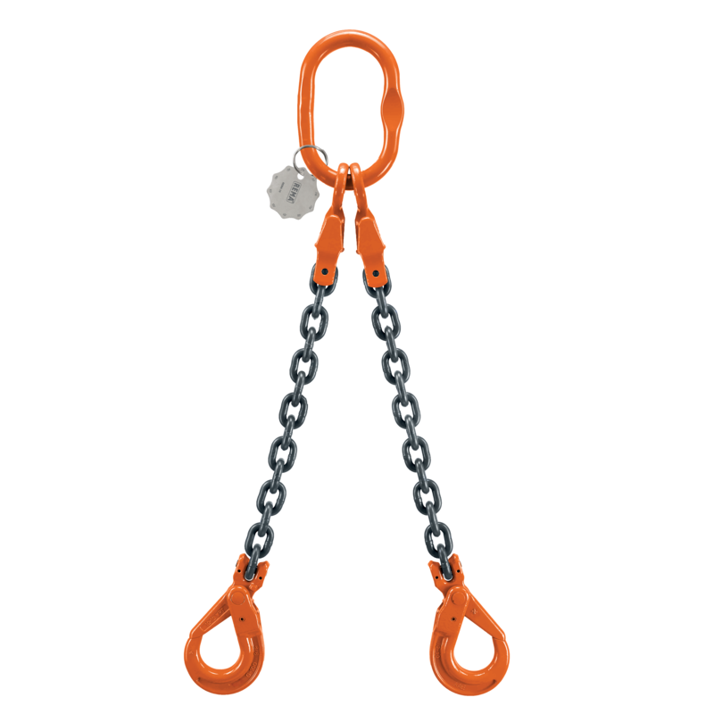 Gancio di sicurezza Rema Crossroads 3,5t 2,5t 8mm gr10