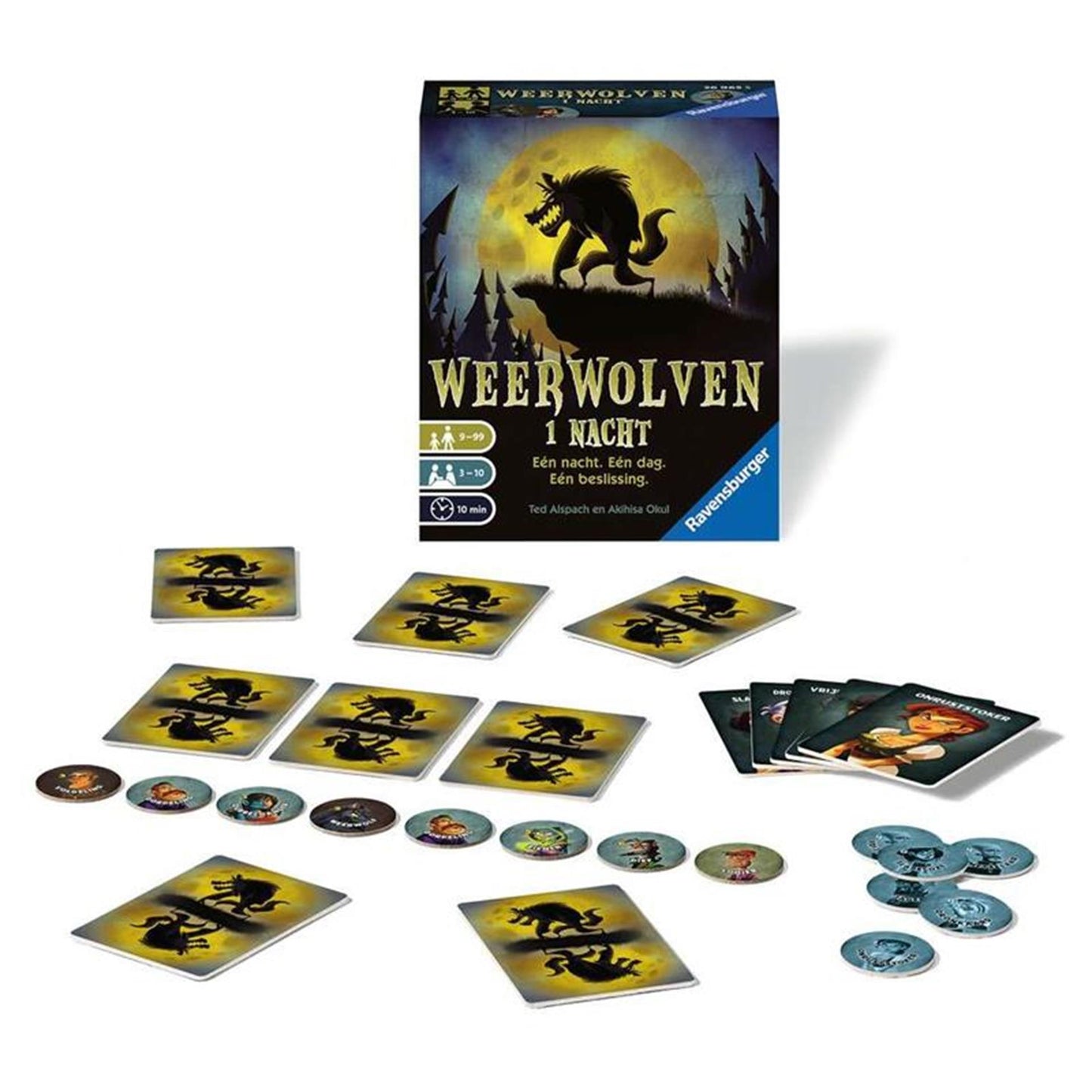 Ravensburger Weerwolves 1 notte - Pocket Game