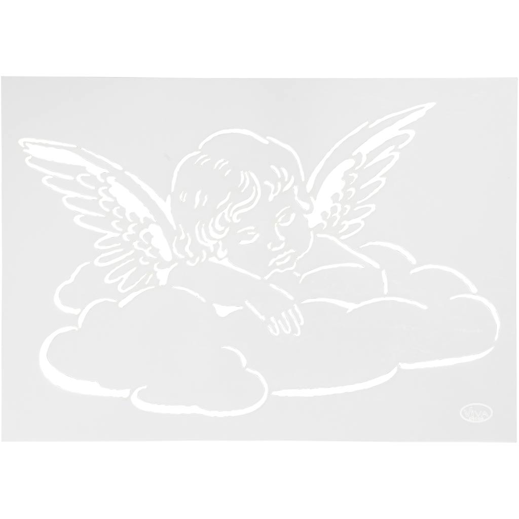 Template flessibili per decorazioni Viva, Engel, A4, VEL 210x297 mm, 1 pezzo