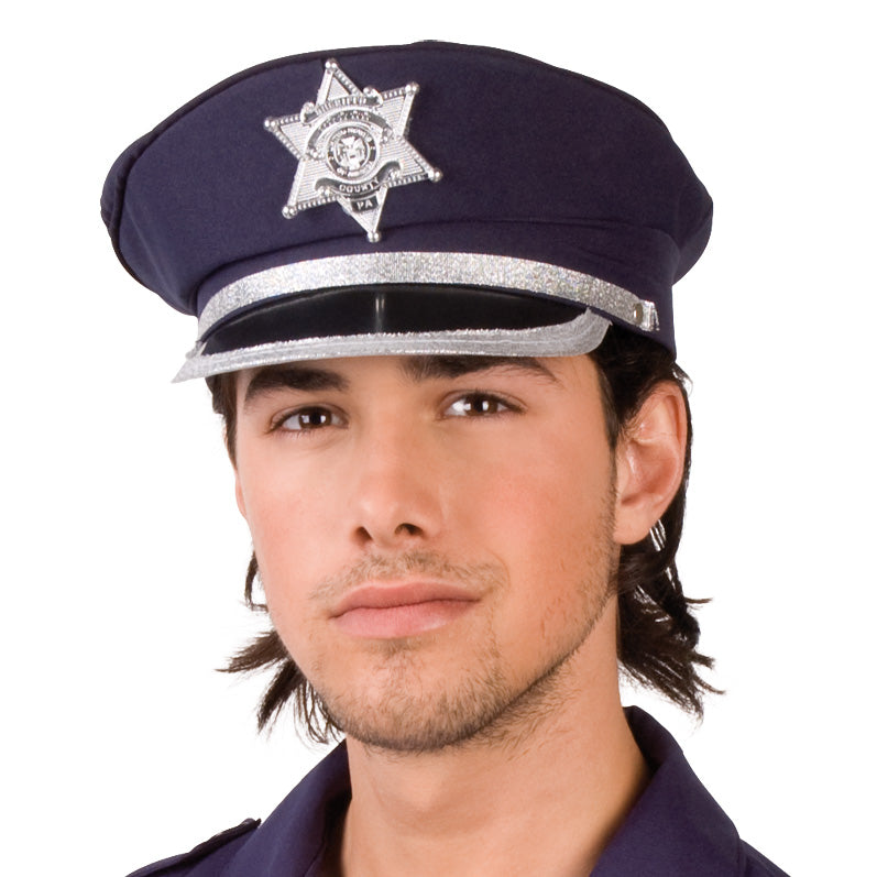 Oficial de tapa de policía (tamaño ajustable)