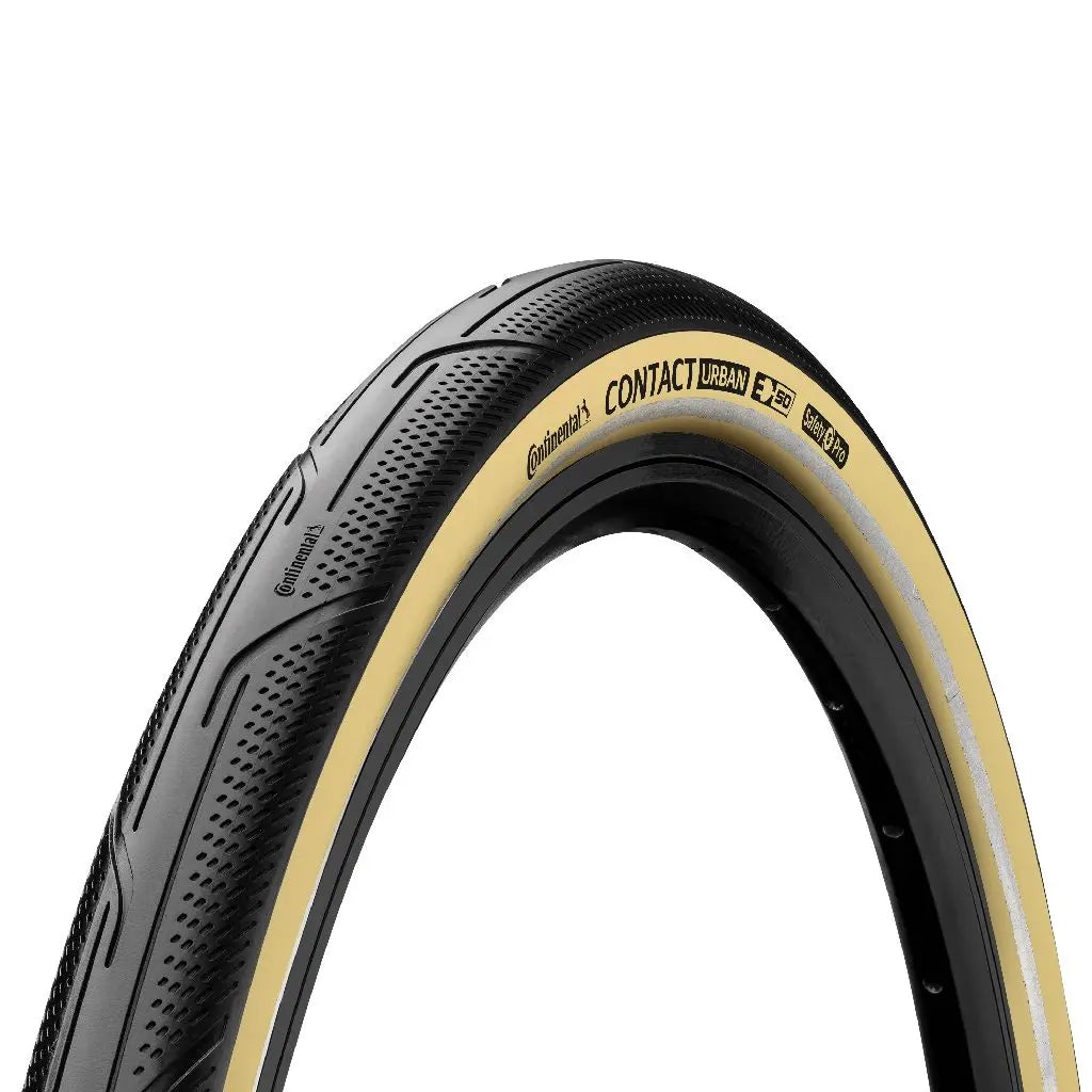 Contatto continentale urbano 16 | 16 x 1,35 pieghevole bl nero panna