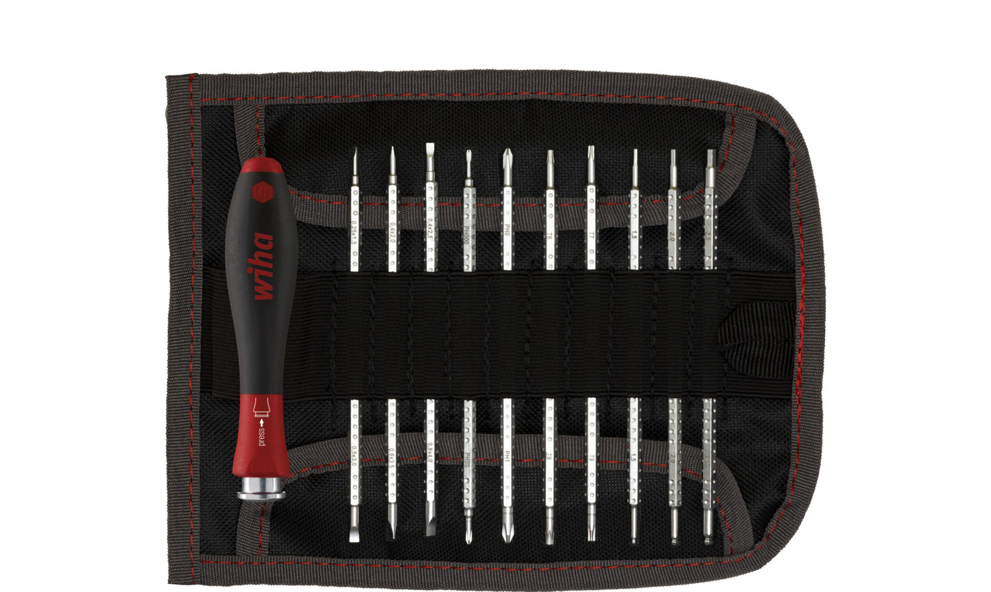 Cacciavite Wiha con sistema 4 SchachtenScet