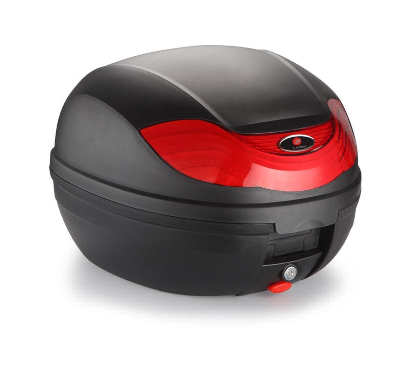 Edge Top Case Roma 32 litri neri